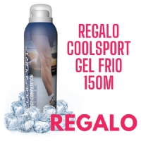 REGALO COOLSPORT GEL FRIO 150M