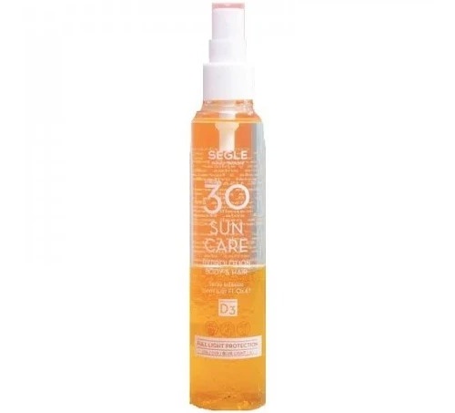 Segle sun care body and hair spray spf 30 200ml