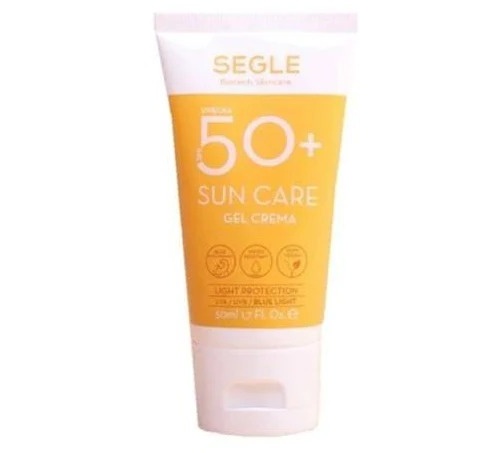 Segle sun care gel crema facial spf 50