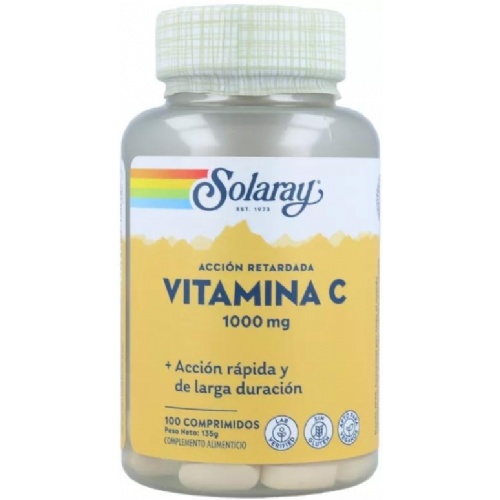 Solaray vitamina c retard 1000mg 100comp