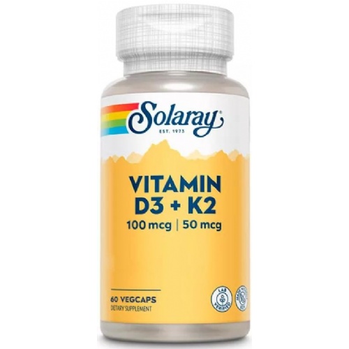 Vitamina d3 + k 2 kal 60 capsulas