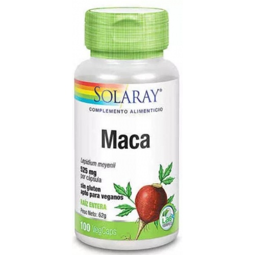 Maca 100capsulas solaray