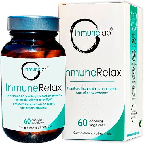 Inmune relax 60 caps -inmunelab