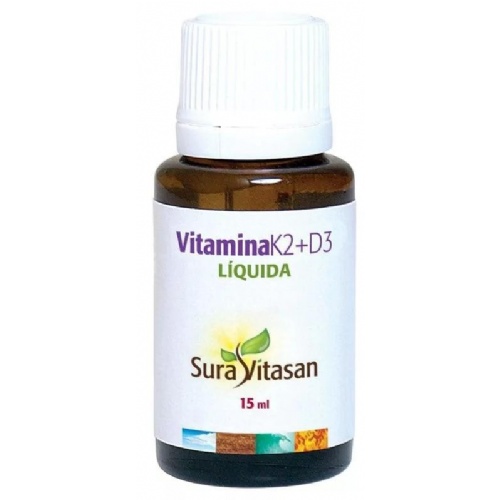 Vitamina k2+d3 sura vitasan 15 ml