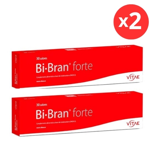 Vitae Bi Bran Forte 30 Sobres x 2 cajas