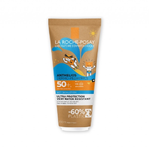 Anthelios wet skin dermo-pediatrics spf 50+ (1 envase 200 ml)