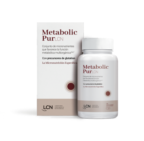 Metabolic purlcn (120 capsulas)