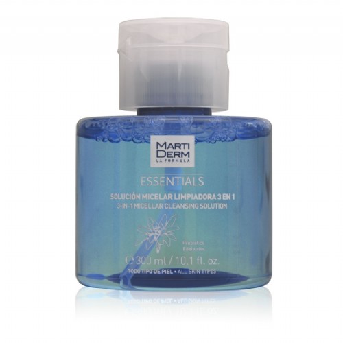 Martiderm solucion micelar limpiadora 3 en 1 (300 ml)