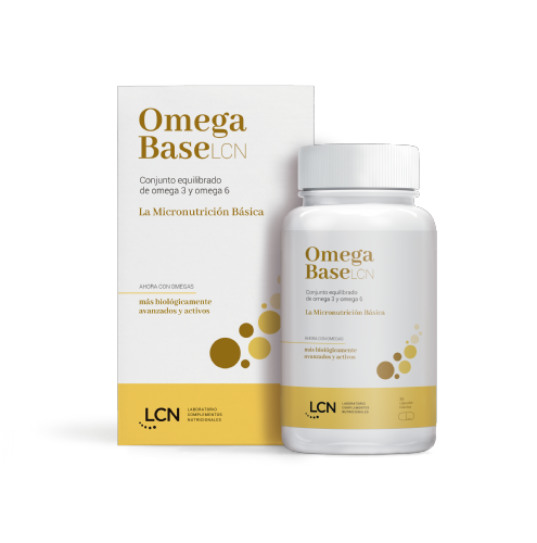 Omega baselcn (120 capsulas blandas)