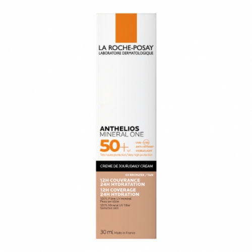 Anthelios mineral one spf 50+ (crema bronzee 30 ml)