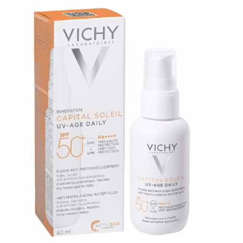 Capital soleil uv age fluido spf 50+ (1 frasco 50 ml)