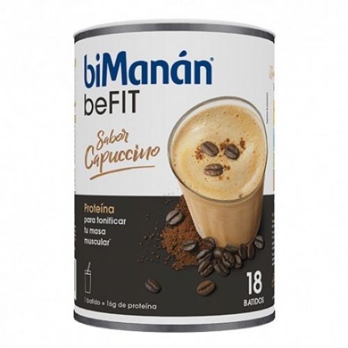 Bimanan befit proteina batido (cappuccino 540 g 18 u)