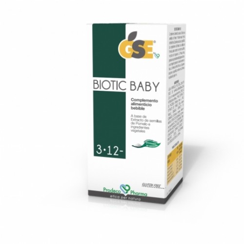 Gse biotic baby 3-12 (250 ml)