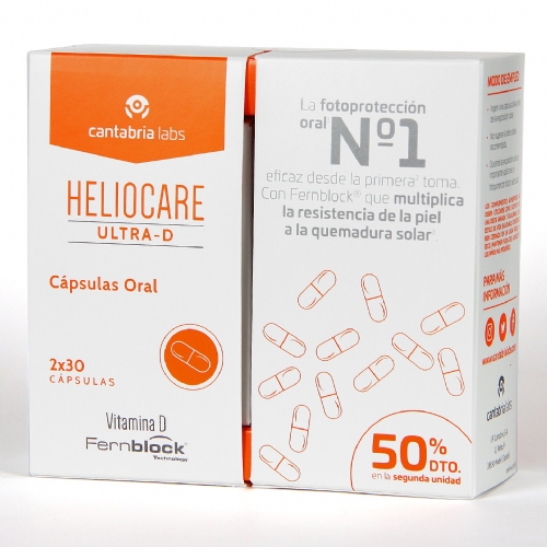 Heliocare ultra d capsulas duplo