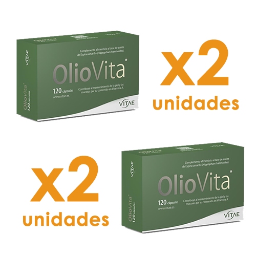 Duplo Oliovita 120capsulas *2 cajas