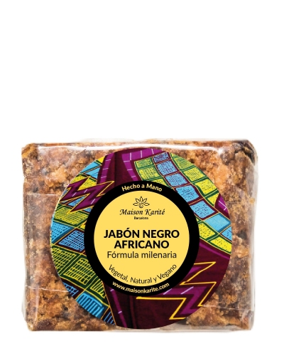 Jabon negro africano maison karite