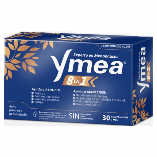 Ymea 8 en 1 (30 capsulas)