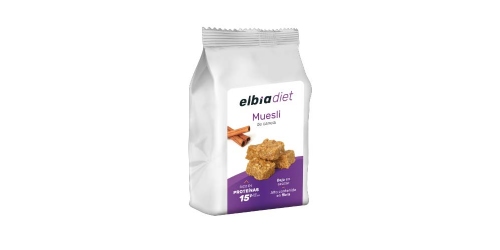 Elbia muesli diet canela