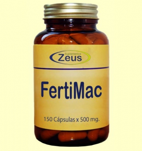 Fertimac zeus (maca) 150 cápsulas