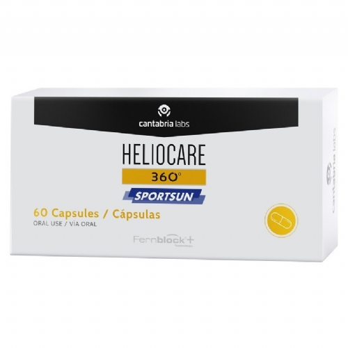 Heliocare 360º sportsun (60 capsulas)
