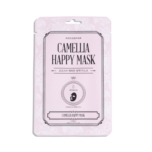 Kocostar camelia happy mask