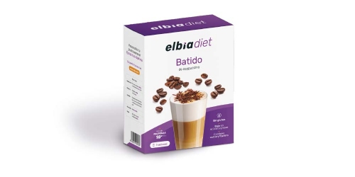 Elbia diet batido capuchino 7 raciones