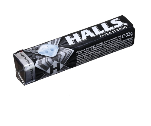 Halls extra fuerte