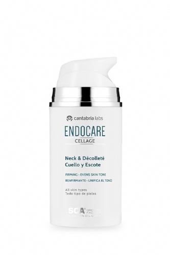 Endocare cellage cuello y escote reafirmante unifica el tono (1 envase 80 ml)
