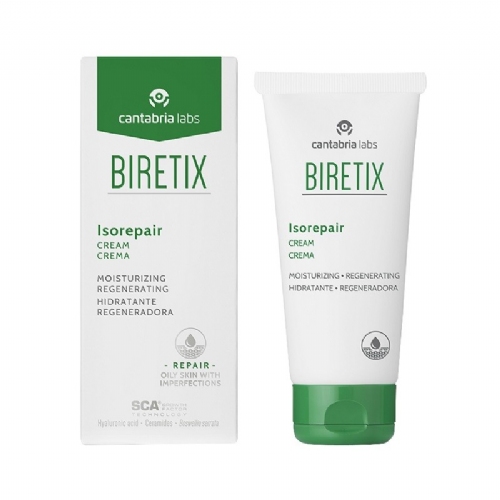 Biretix isorepair crema hidratante regeneradora (1 envase 50 ml)