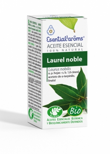 Esential aroms aceite esencial laurel noble bio (10 ml)