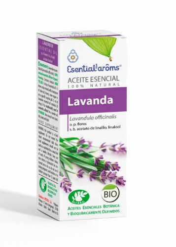 Esential aroms aceite esencial lavanda bio (10 ml)