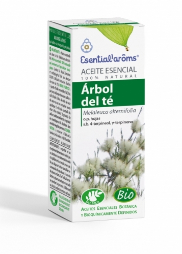 Esential aroms aceite esencial arbol del te bio (10 ml)