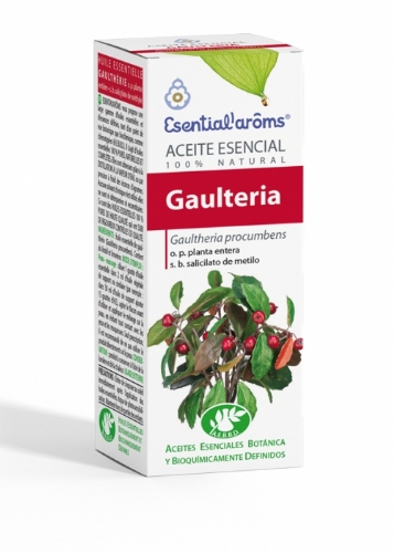 Esential aroms aceite esencial de gaulteria
