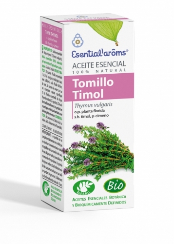 Esential aroms aceite esencial tomillo timol bio (10 ml)