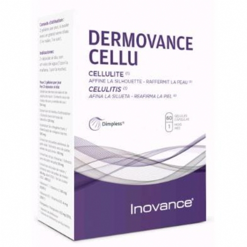 Inovance dermovance cellu 60 caps