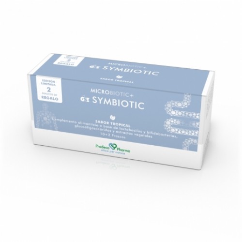 Gse symbiotic (7 frascos 10 ml sabor tropical)