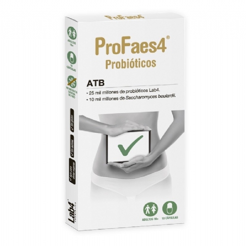 Profaes4 atb  10 capsulas
