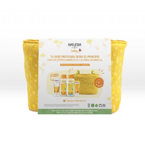 Weleda set bienvenida bebe