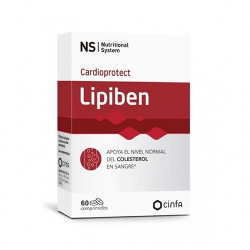 Ns cardioprotect lipiben+q10  60 comprimidos