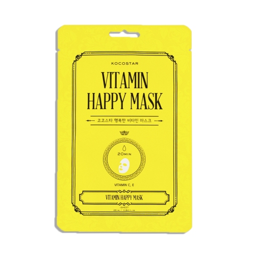 Kocostar vitamin happy mask