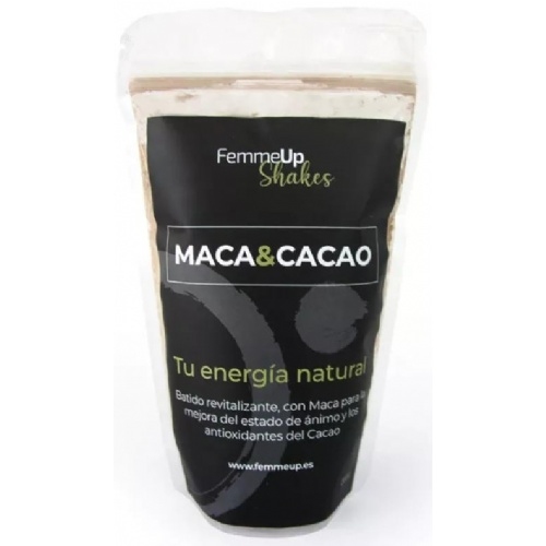 Femmeup shake (1 envase 200 g sabor maca&cacao)