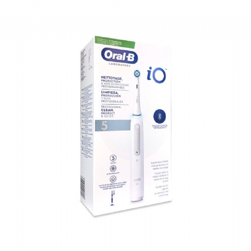 Cepillo dental electrico - oral-b laboratory limpieza proteccion y guia profesional io 5 (1 unidad)