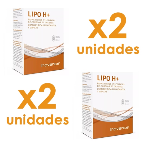 Duplo lipo h ( 2 x 60 capsulas )