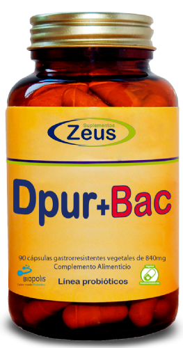 Dpur + bac 90 capsulas zeus + MUESTRAS GRATIS