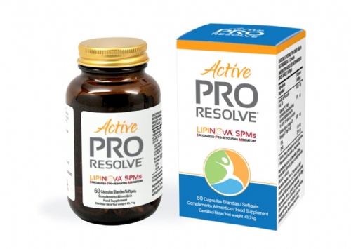 Active pro resolve (60 capsulas)