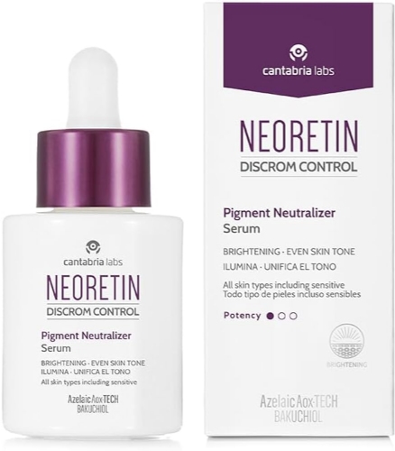 Neoretin discrom control pigment neutralizer serum (1 envase 30 ml)