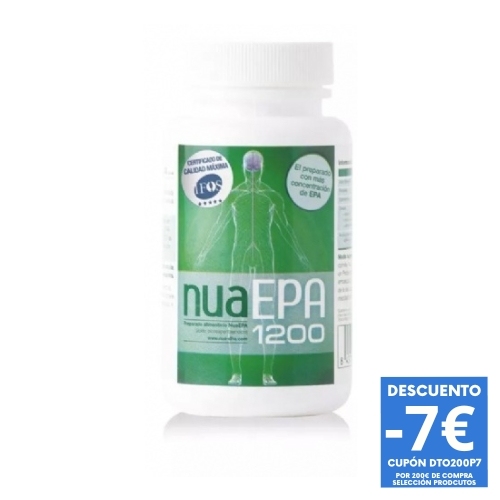 Nuaepa 1200 (90 perlas) + MUESTRAS GRATIS