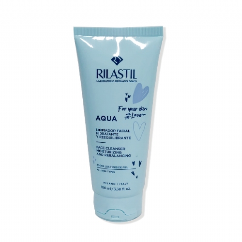 Rilastil aqua limpiador facial 100ml