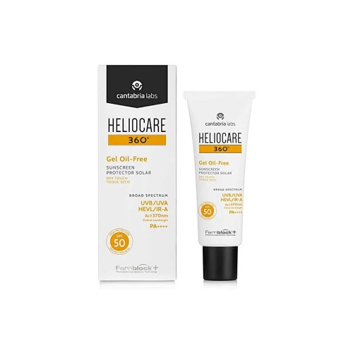 Heliocare 360º spf 50+ color gel oil-free - protector solar (1 envase 50 ml color bronze intense)