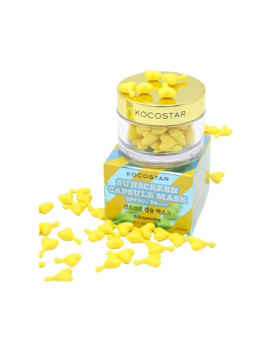 Kocostar sunscreen 50 capsule mask spf50